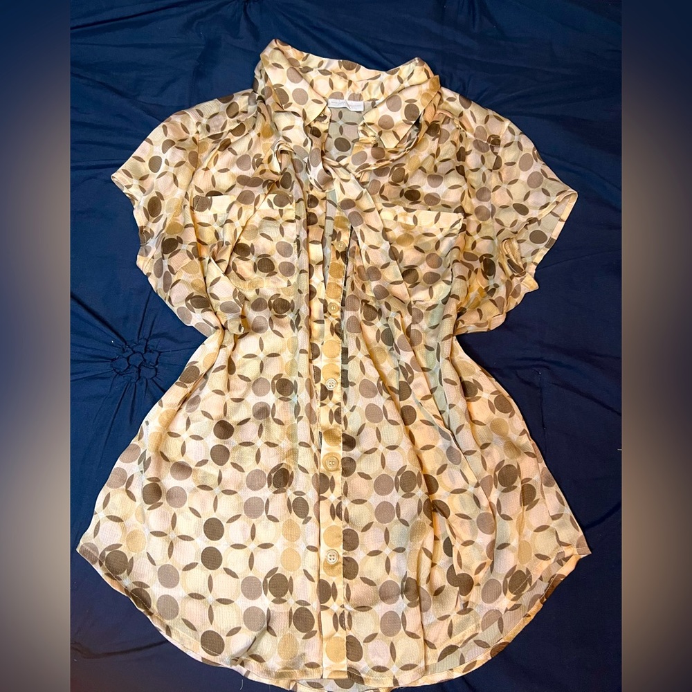 Blouse size M used in excellent condition